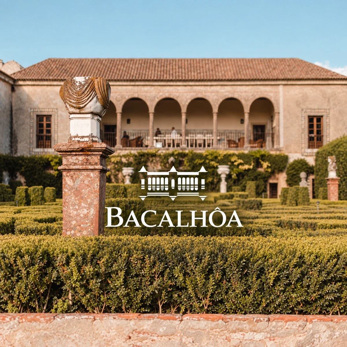 Bacalhôa, sfeerfoto met logo