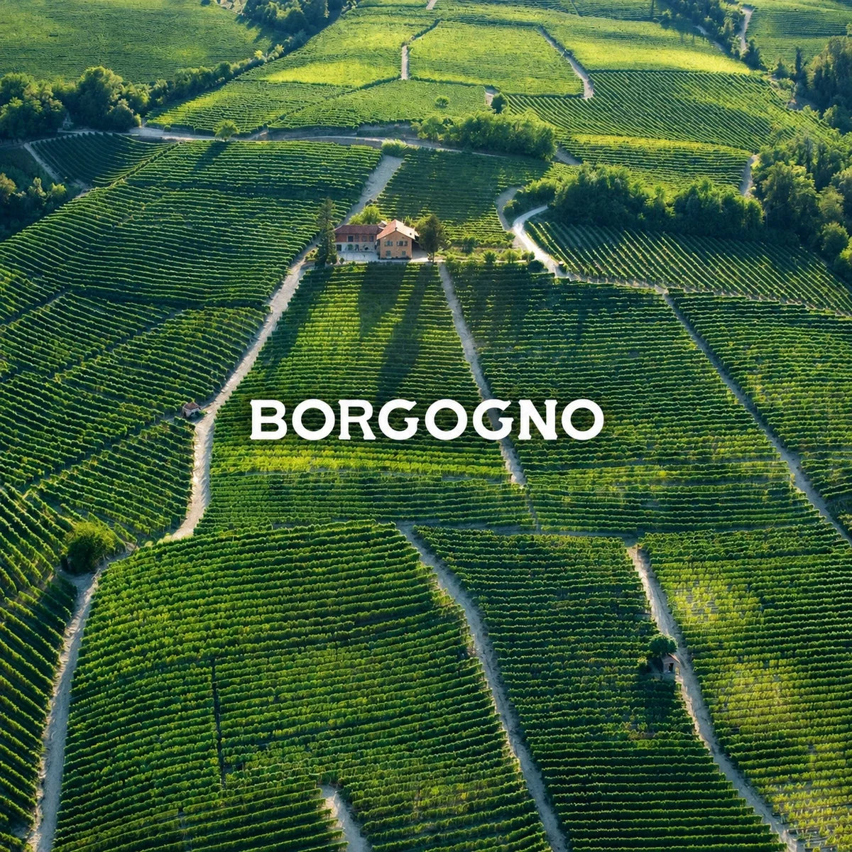 Borgogno, sfeerfoto met logo