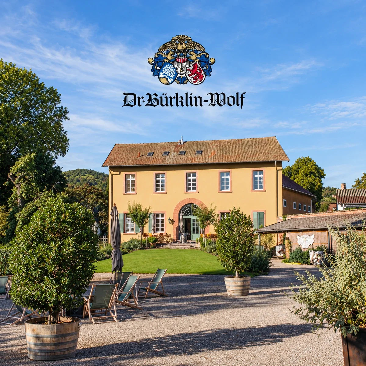 Dr. Burklin-Wolf, sfeerfoto met logo