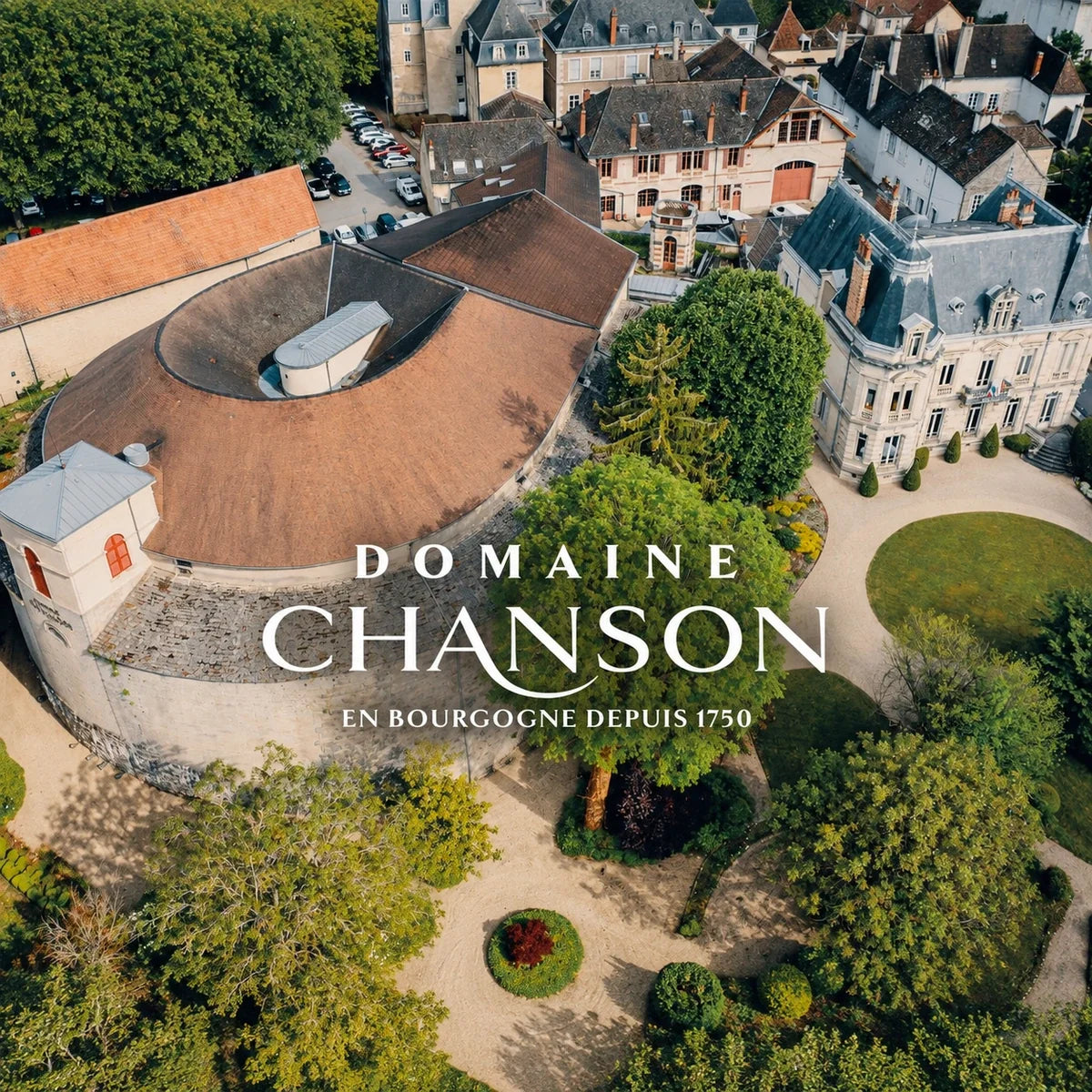 Chanson, sfeerfoto met logo