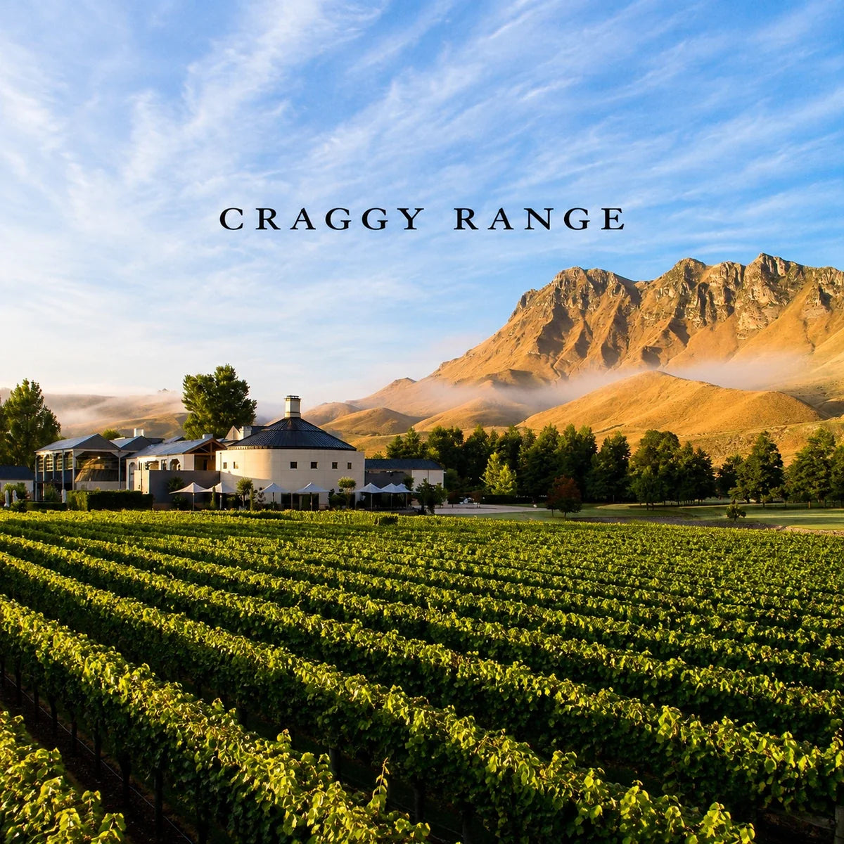 Craggy Range, sfeerfoto met logo