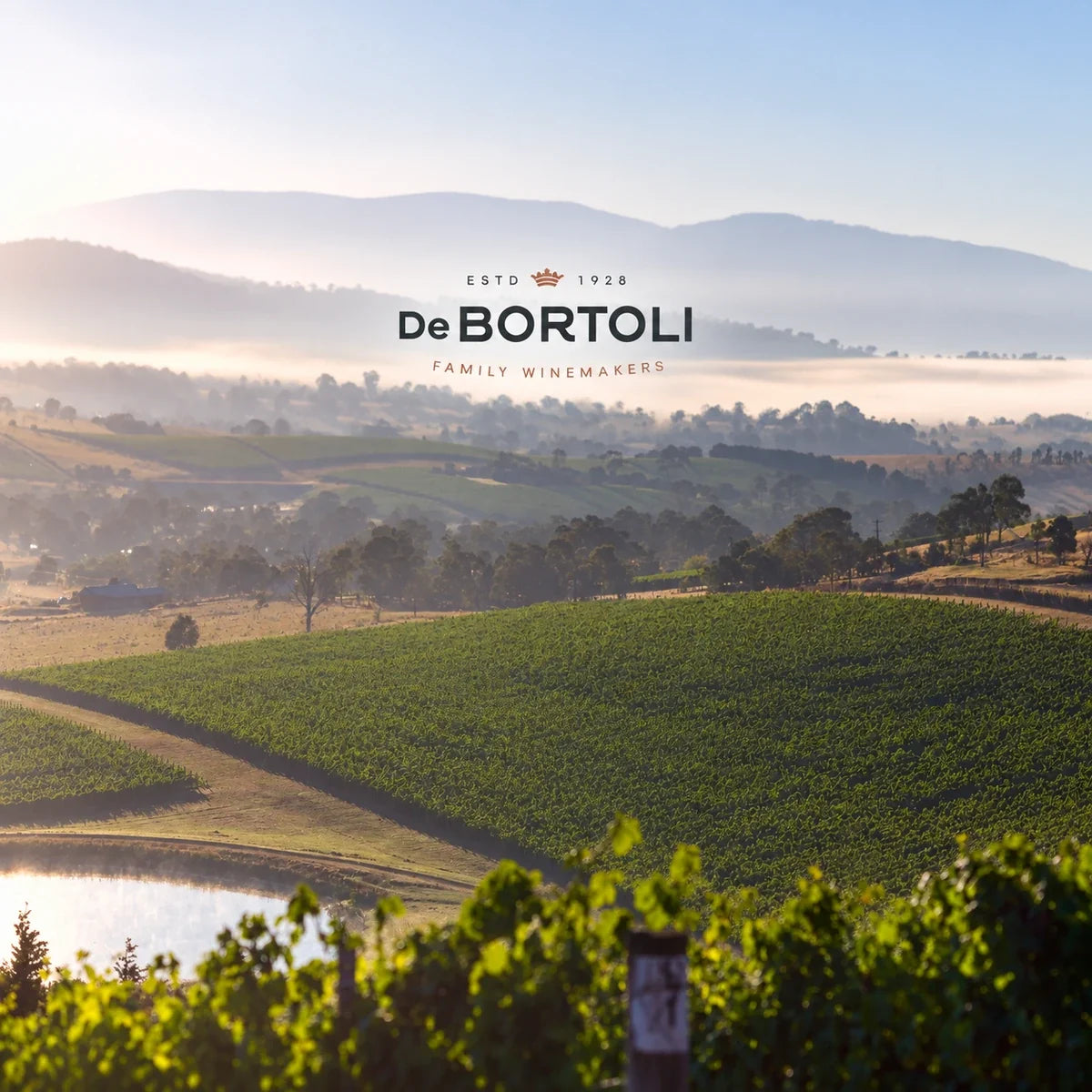 De Bortoli, sfeerfoto met logo