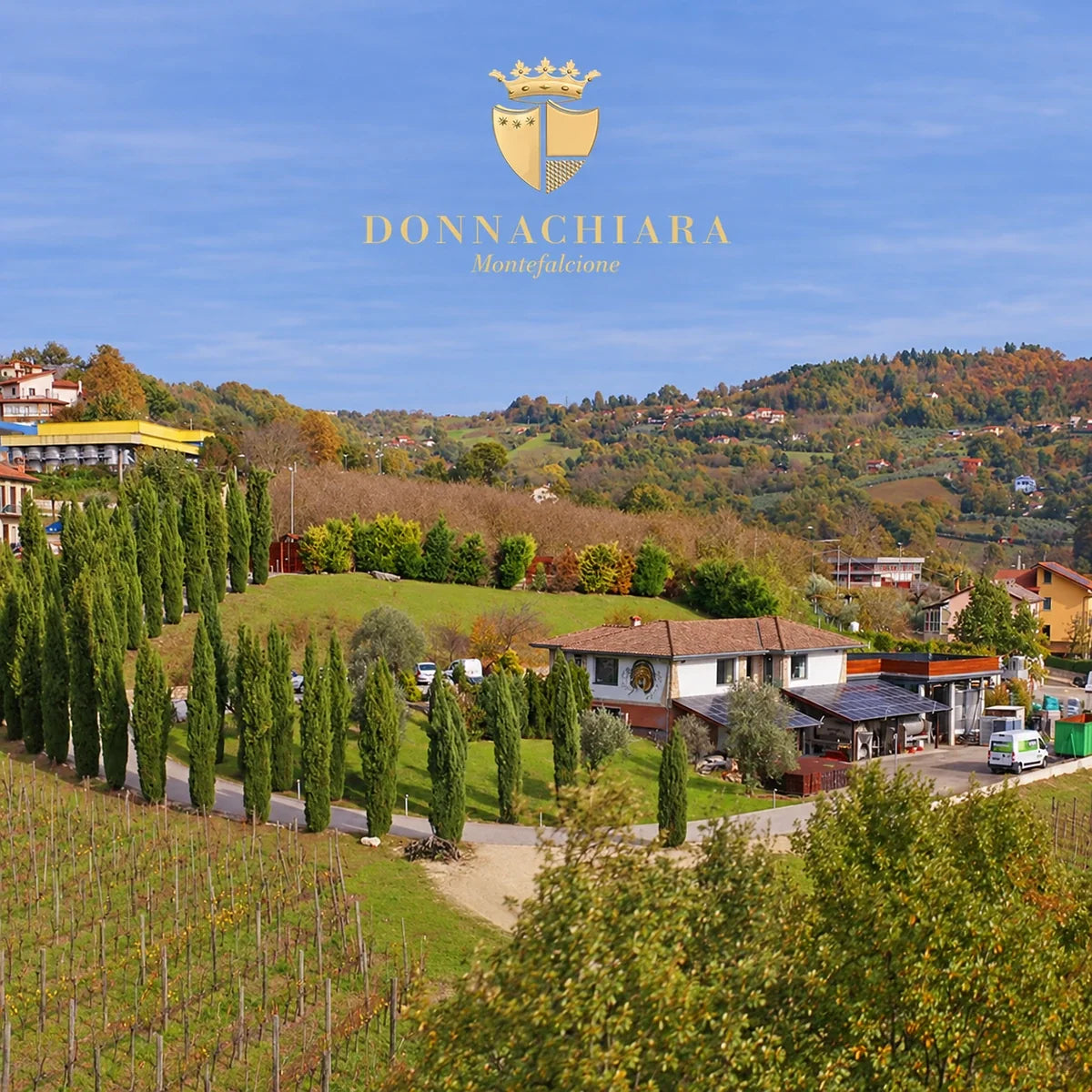 Donnachiara, sfeerfoto met logo