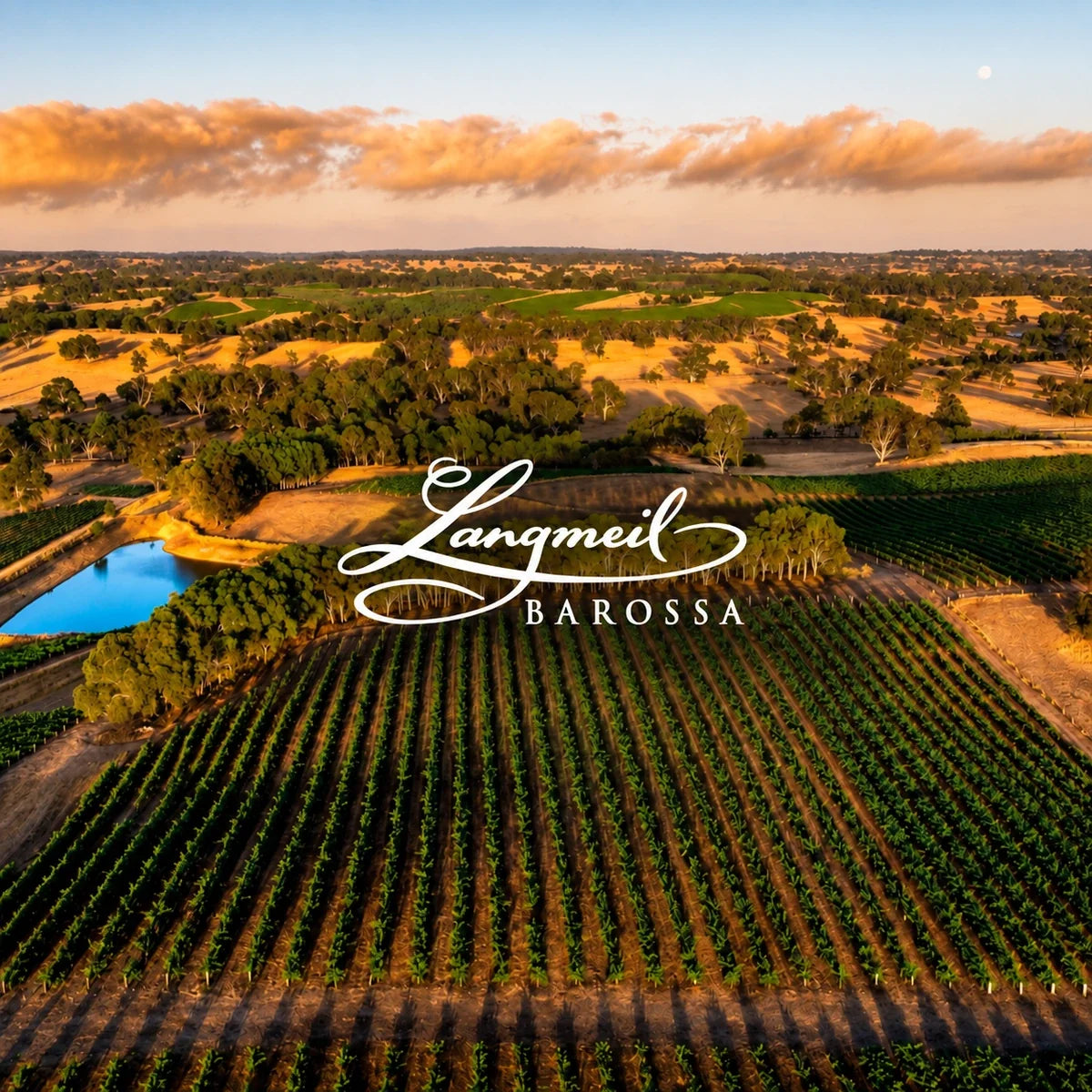 Langmeil, sfeerfoto met logo