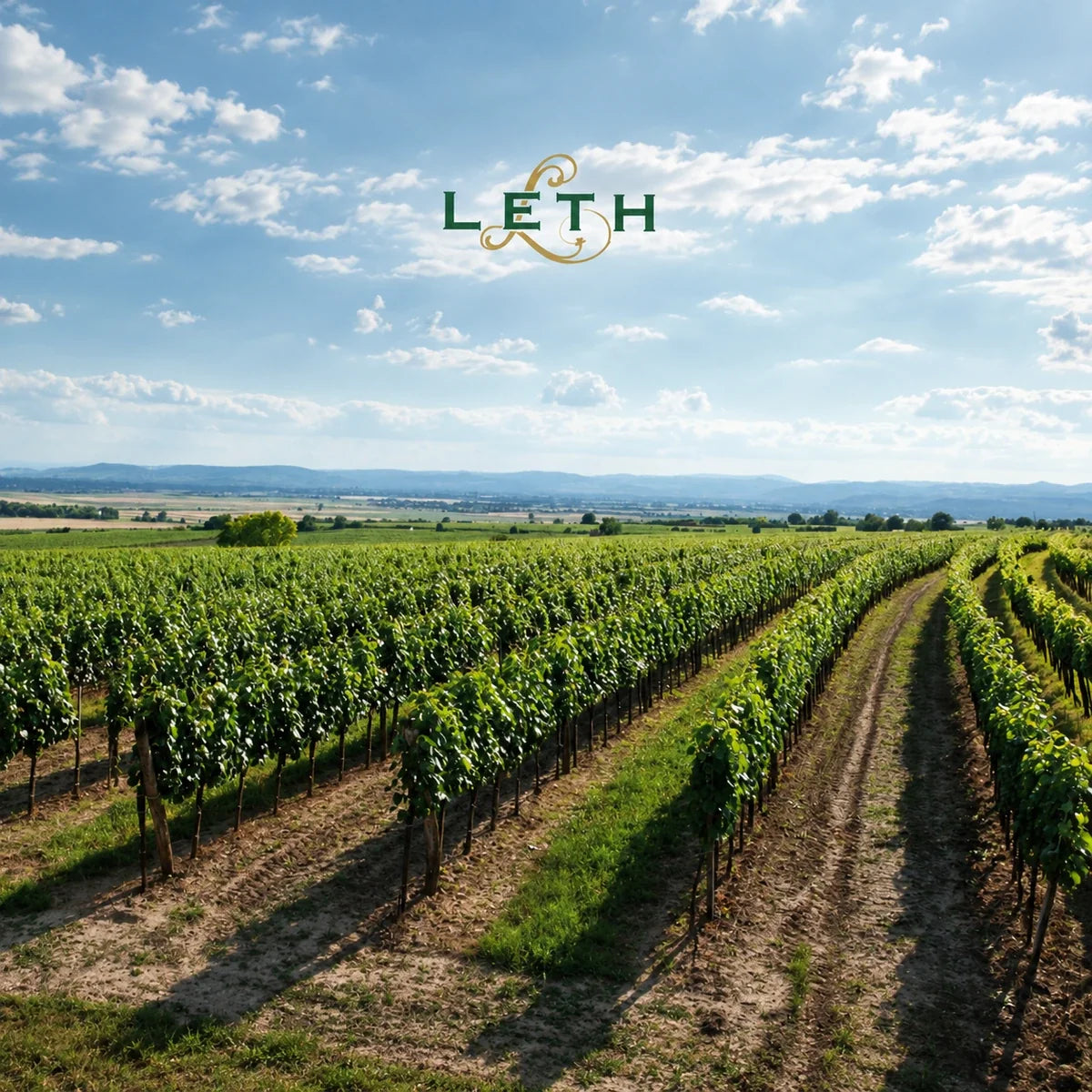 Leth, sfeerfoto met logo