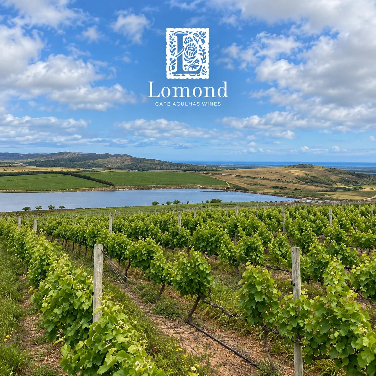 Lomond, sfeerfoto met logo