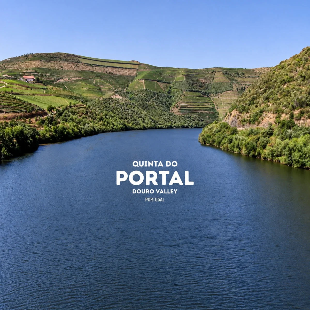 Portal, sfeerfoto met logo