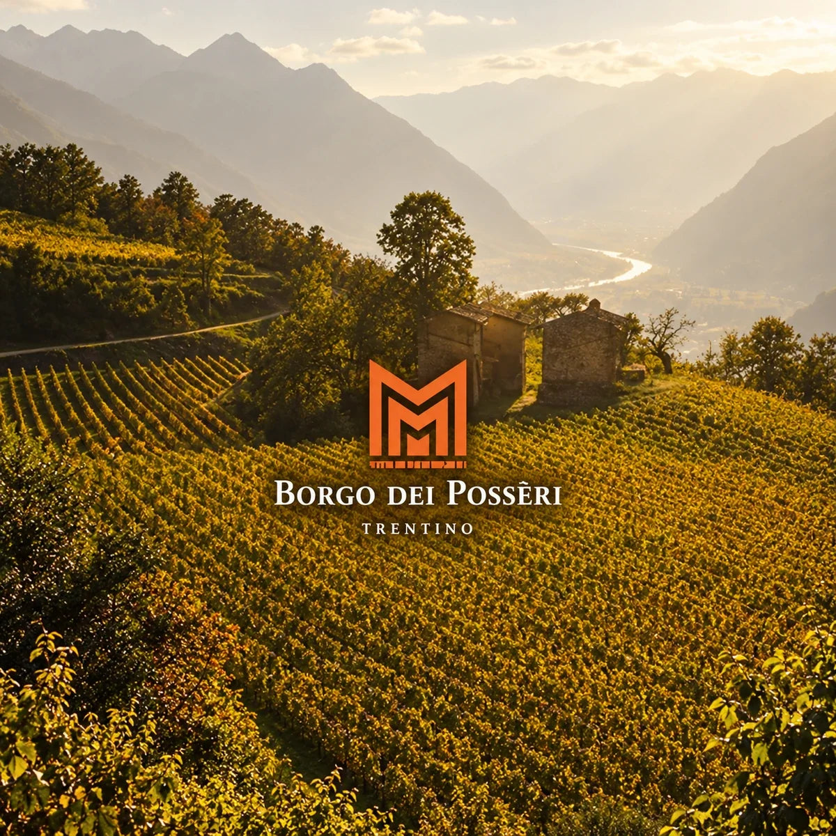 Borgo dei Posseri, sfeerfoto met logo