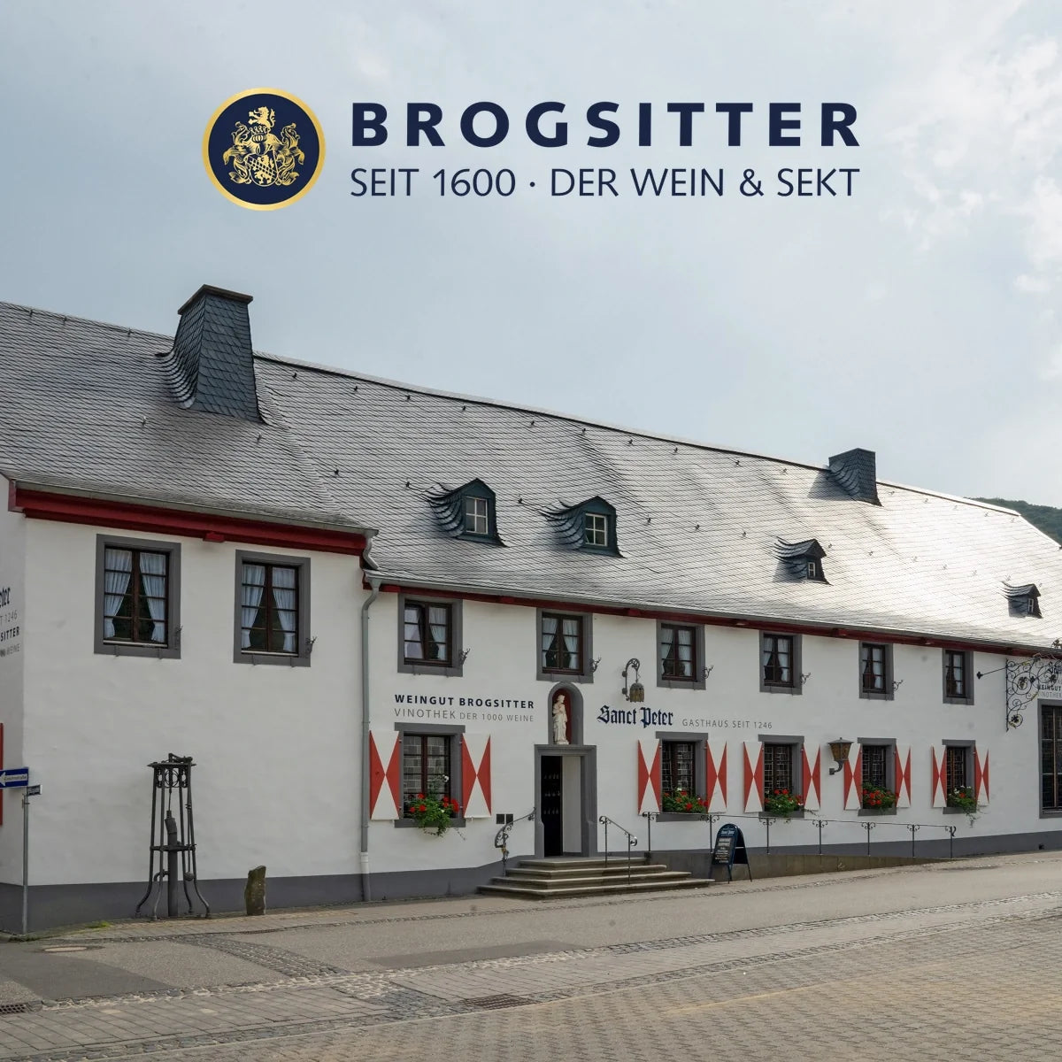 Brogsitter wijnhuis