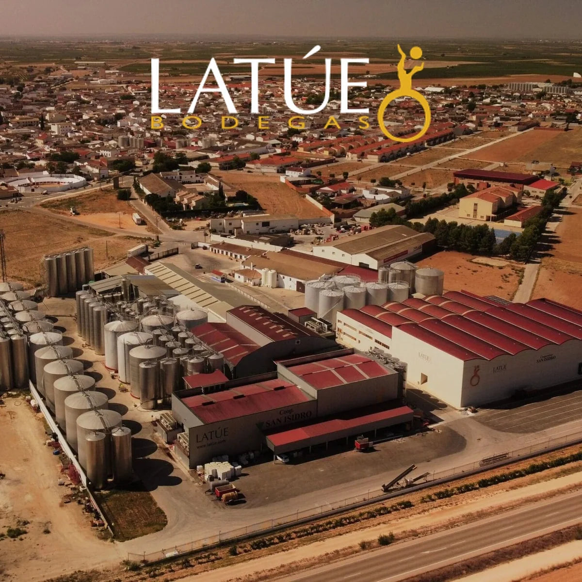 Bodegas Latué wijnhuis