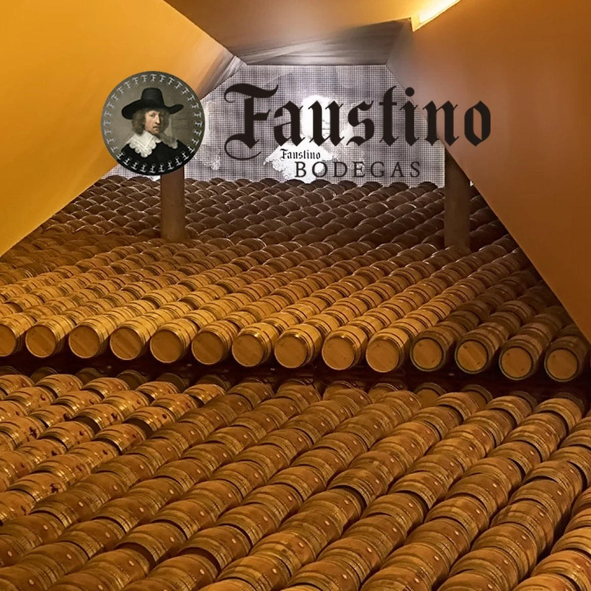 Faustino – wijnhuis met logo