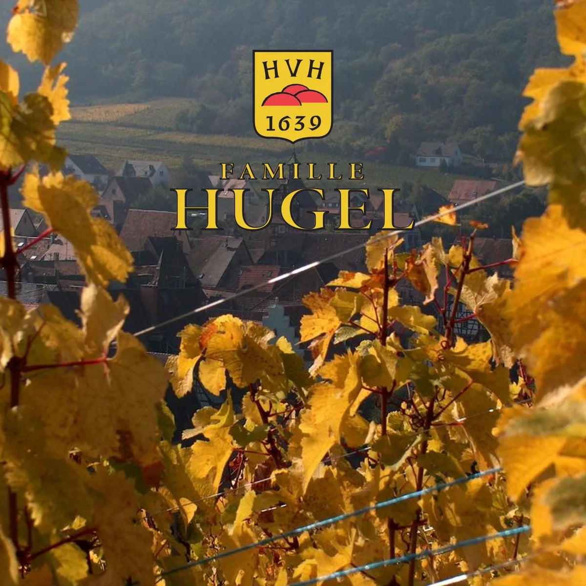 Hugel - wijnhuis met logo