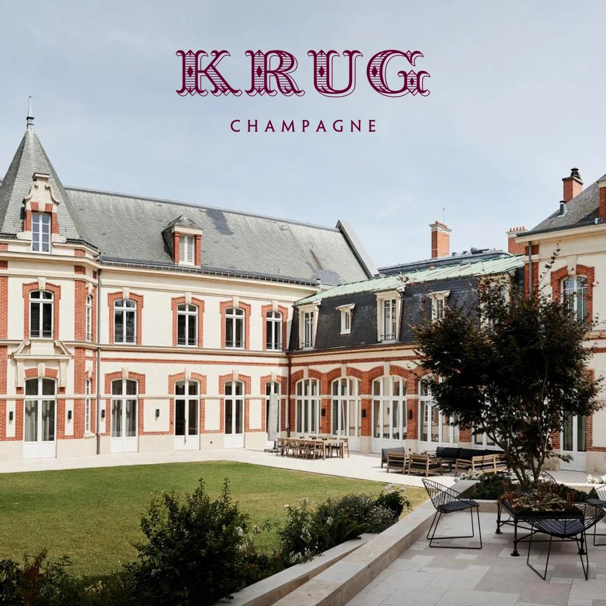 Krug — wijnhuis met logo