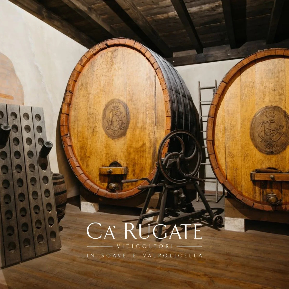 Ca’ Rugate: Enomuseo met officieel logo