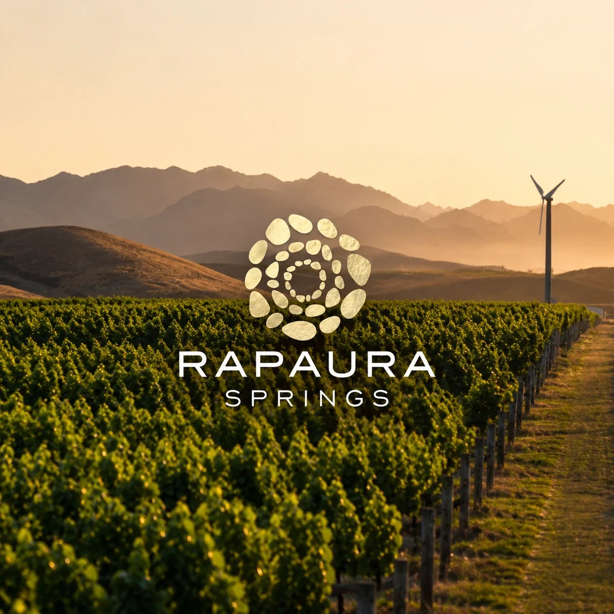 Rapaura Springs wijnhuis en logo