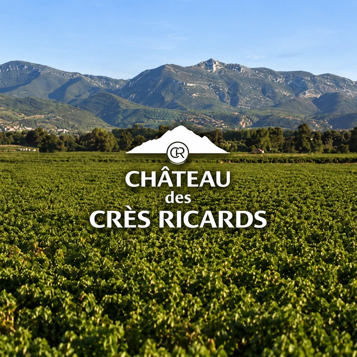 Cres Ricards wijnhuis en logo