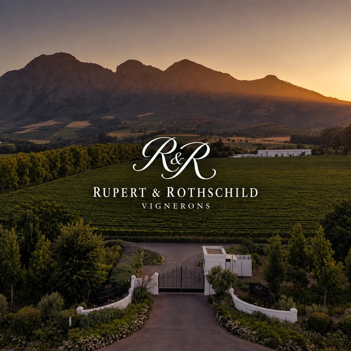 Rupert & Rothschild Vignerons wijnhuis en logo