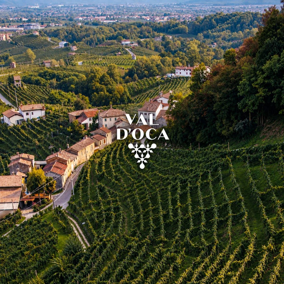 Val d’Oca wijnhuis en logo