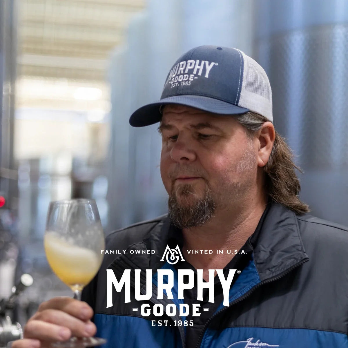 Murphy Goode met officieel logo