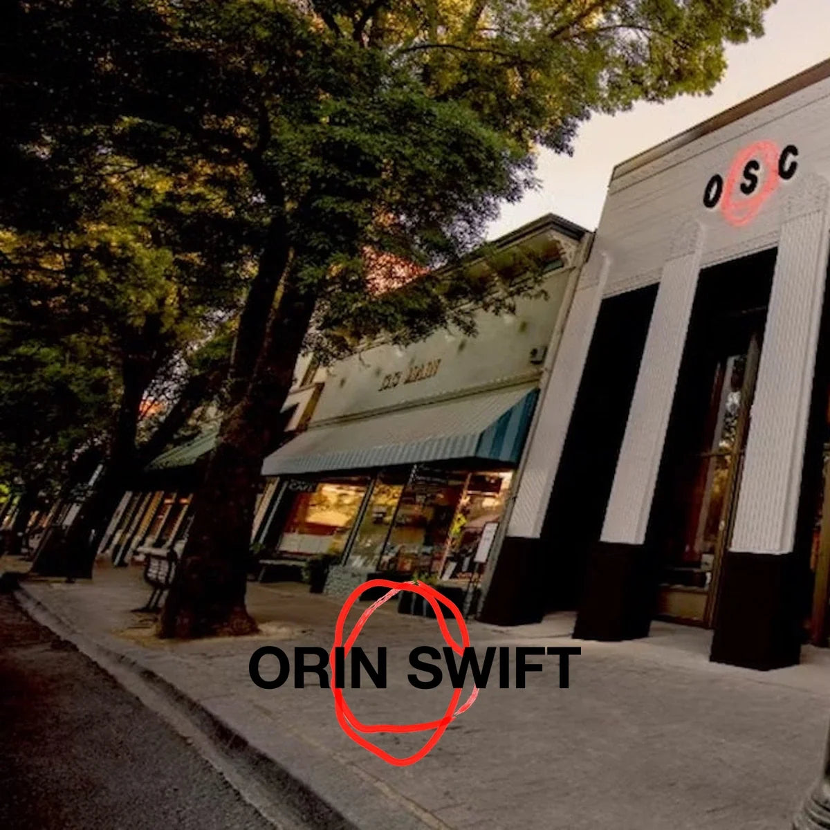 Orin Swift – officiële sfeerfoto met origineel wijnhuislogo
