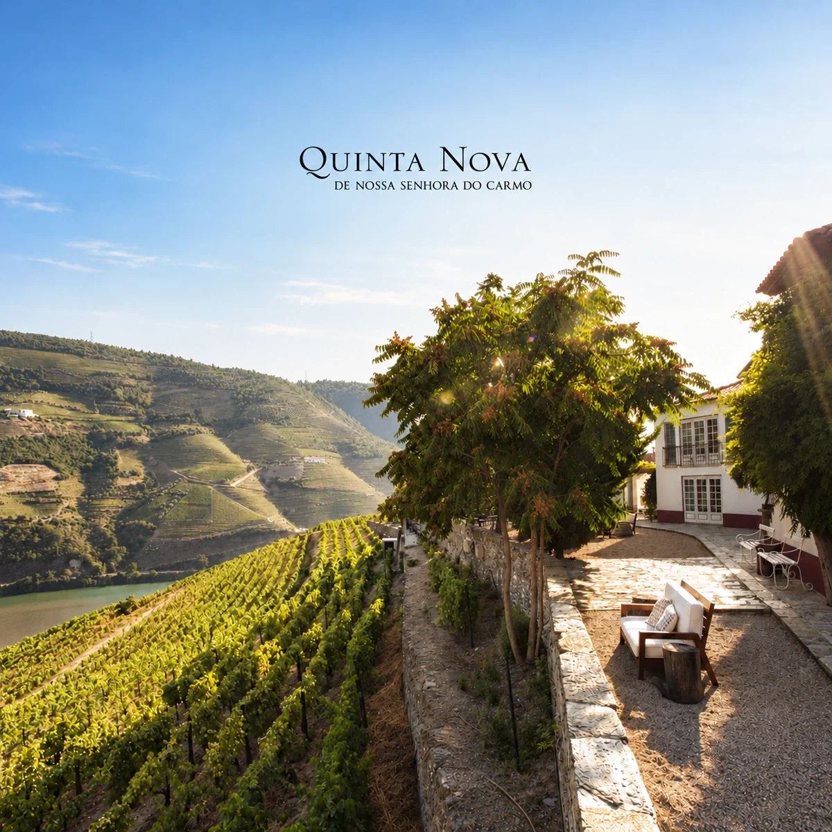 Quinta Nova, sfeerfoto met logo