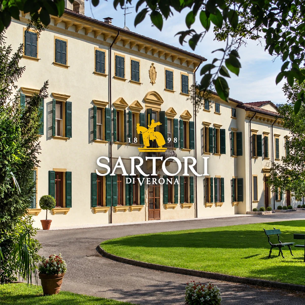 Sartori, sfeerfoto met logo