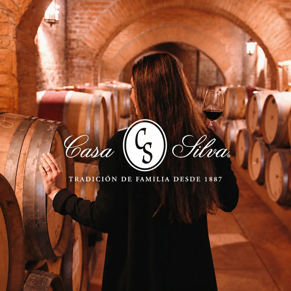 Casa Silva, sfeerfoto met logo