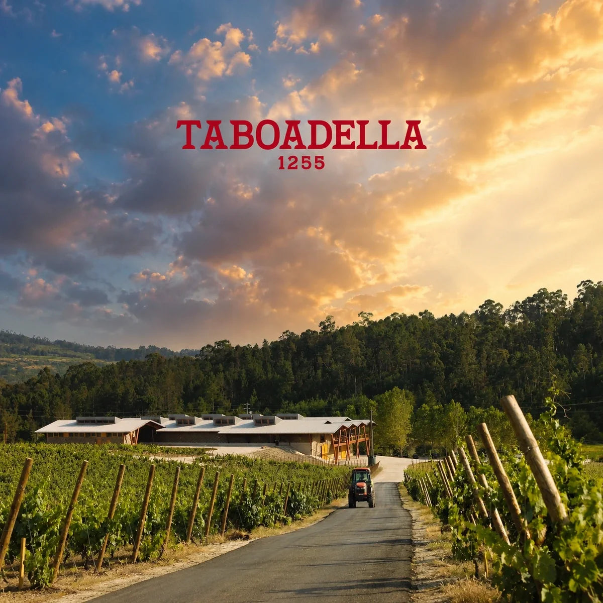 Taboadella, sfeerfoto met logo
