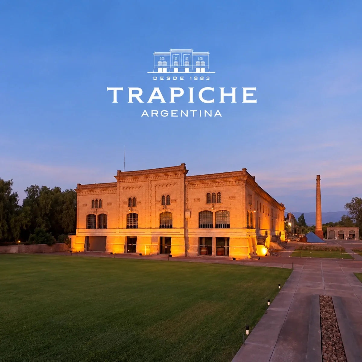 Trapiche, sfeerfoto met logo