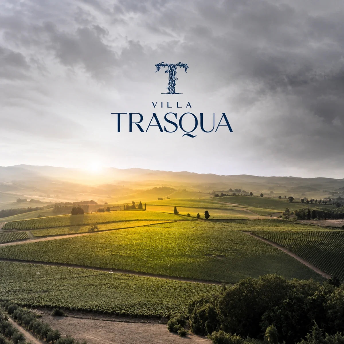 Villa Trasqua, sfeerfoto met logo