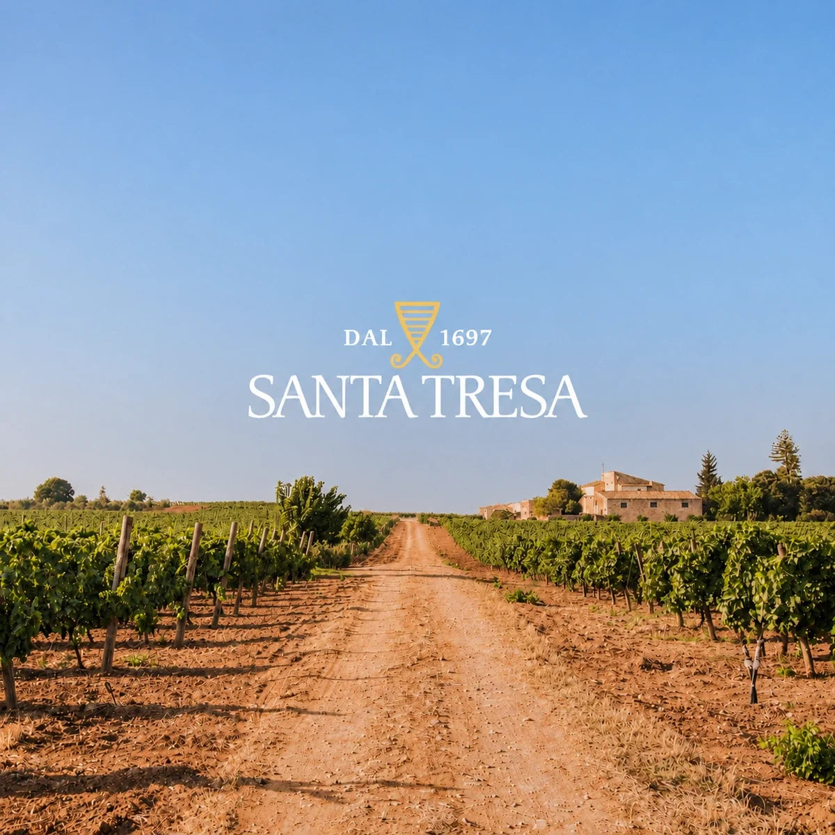 Santa Tresa, sfeerfoto met logo