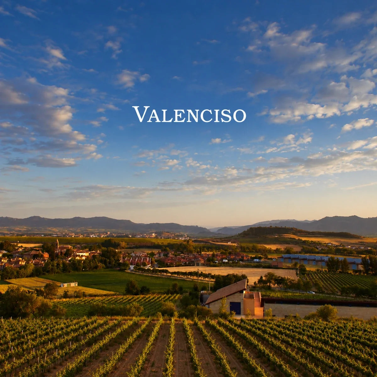 Valenciso, sfeerfoto met logo