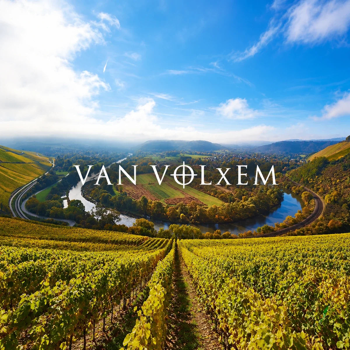 Van Volxem, sfeerfoto met logo