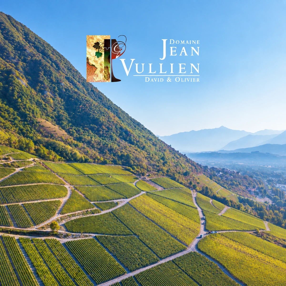 Jean Vullien & Fils, sfeerfoto met logo