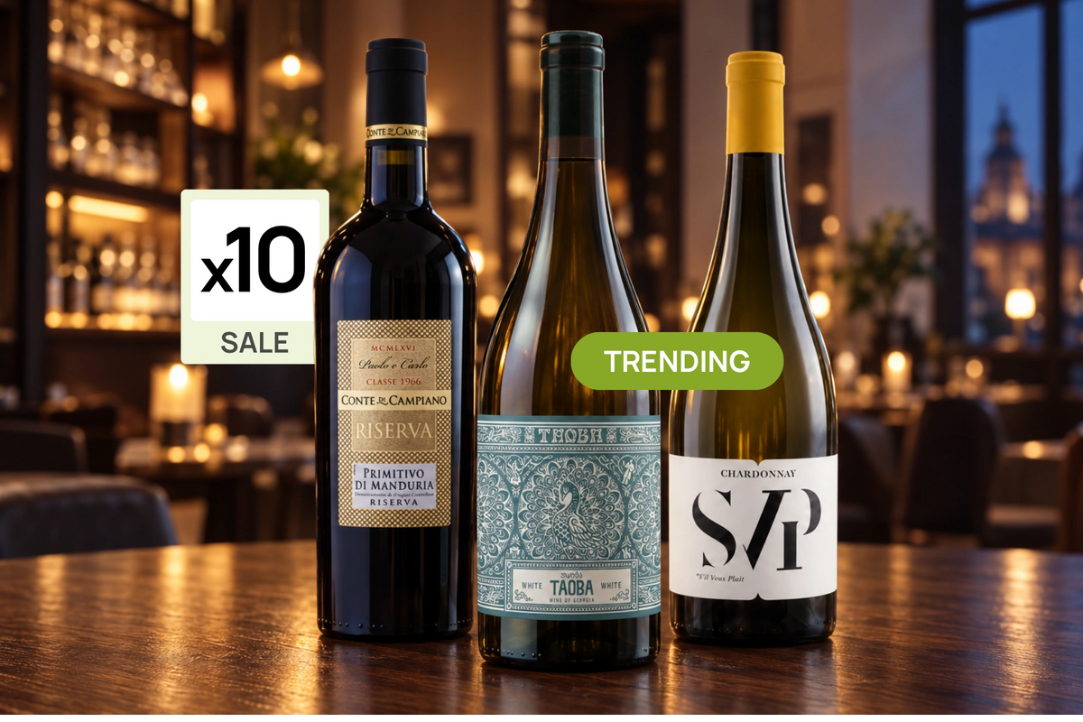 Vente populaire de vins