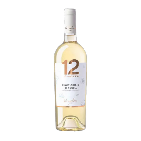12 e Mezzo Pinot Grigio Di Puglia