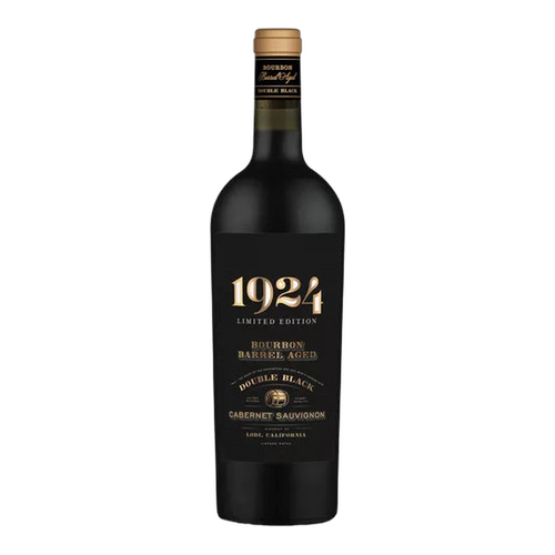 Cabernet Sauvignon Double Black vieilli en fût de bourbon 1924