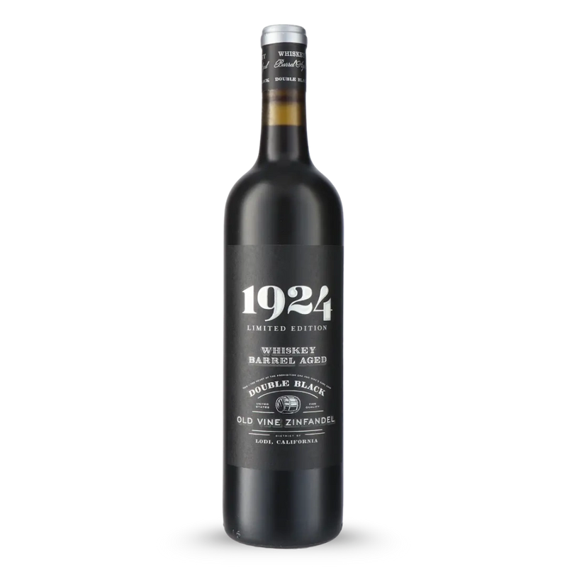 1924 Whiskey Barrel Aged Old Vine Zinfandel