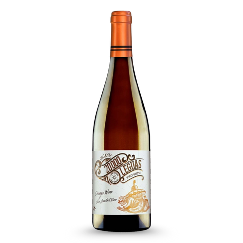 Contact avec les peaux de vin ambré de 20 000 leguas