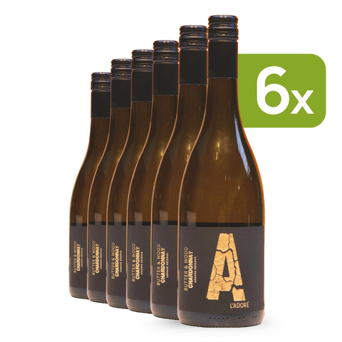 6 stuks Butter & Wood Grande Reserve Chardonnay