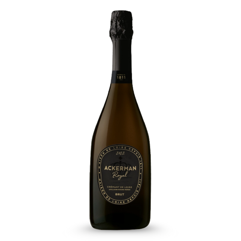 Ackerman Crémant De Loire Blanc Brut Milésime Royal 2022