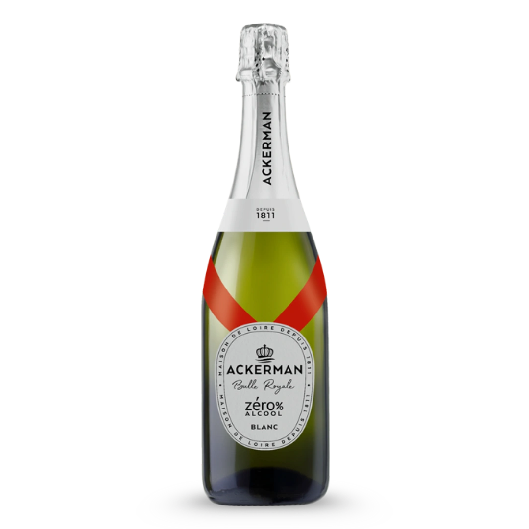 Ackerman Bulle Royale Zéro% Blanc Alcoholvrij