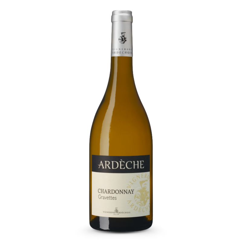 Ardèche Chardonnay Gravettes 2025