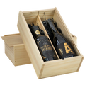 Coffret de Noël crémeux et onctueux - Rouge et blanc 