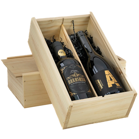 Coffret de Noël crémeux et onctueux - Rouge et blanc 