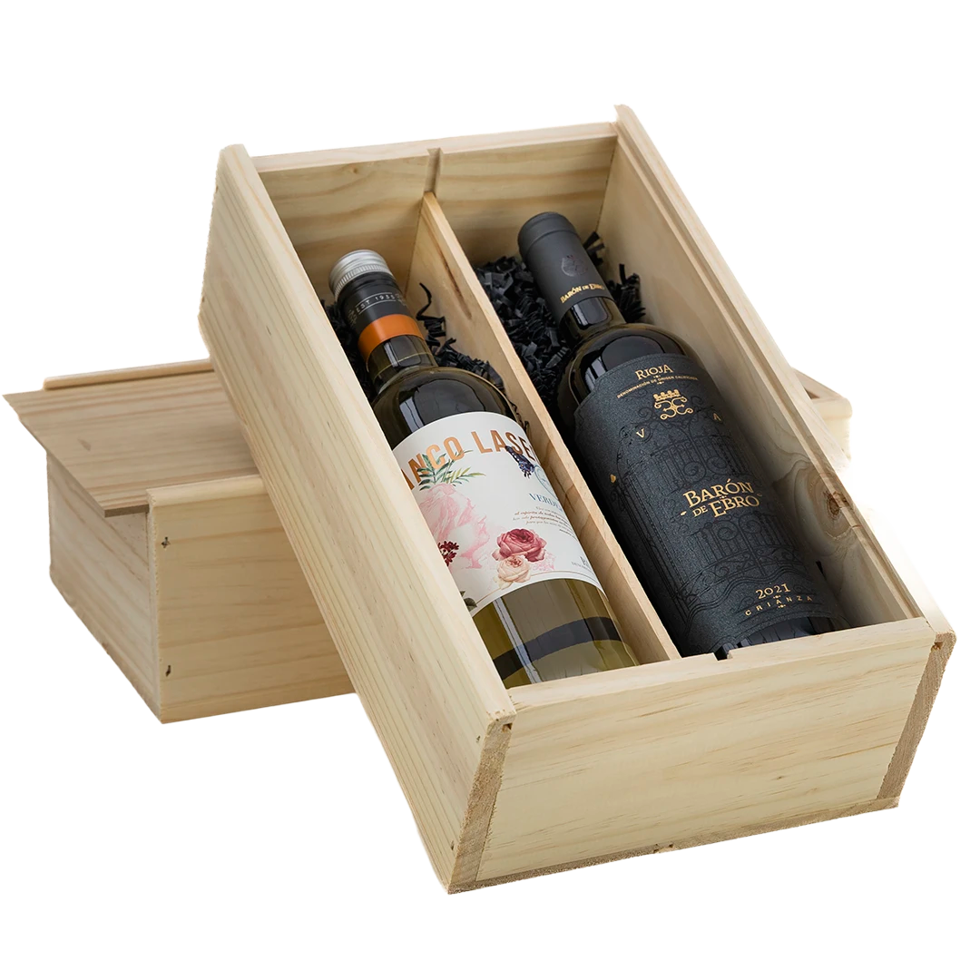 Kerstpakket Spaanse Wijn - Rood & Wit