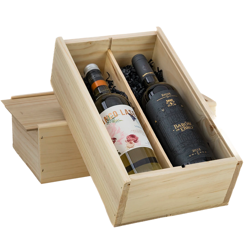 Kerstpakket Spaanse Wijn - Rood & Wit