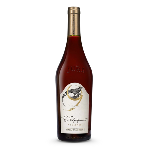 Baud En Rougemont Poulsard Côtes du Jura