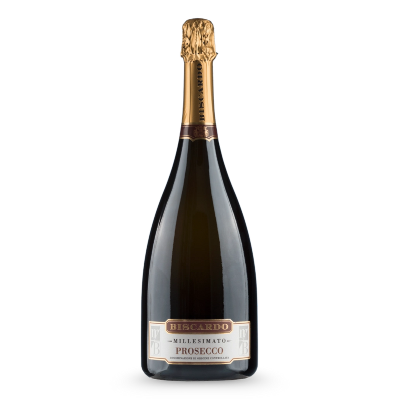 Biscardo Millesimato Prosecco MAGNUM