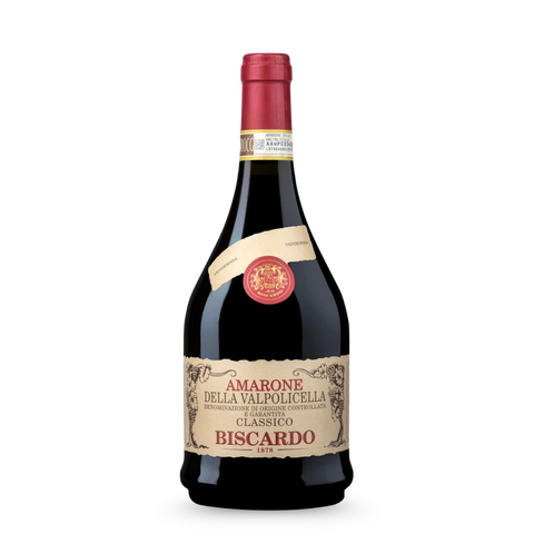 Biscardo Amarone Della Valpolicella Classico 2022